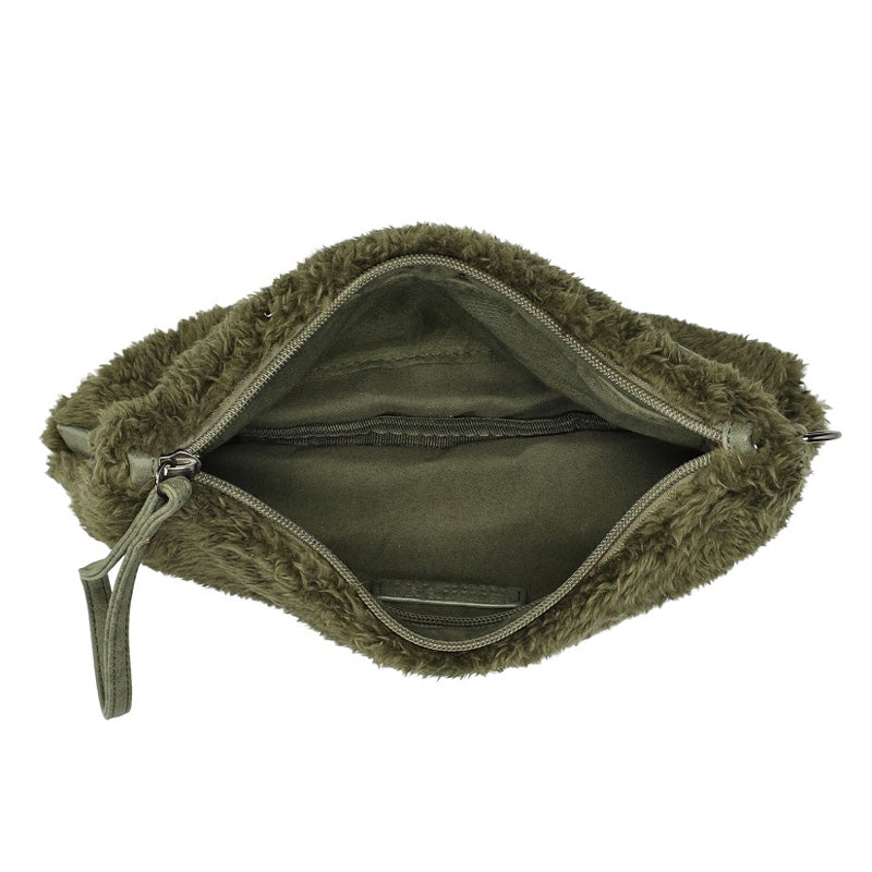 Teddy Clutch/Crossbody – Diverse Kleuren