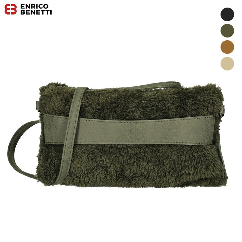Teddy Clutch/Crossbody – Diverse Kleuren