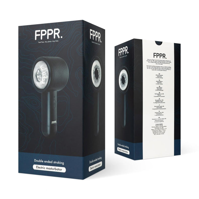 FPPR Elektrische Blowjob Masturbator – Automatische Masturbator met Intens Genot