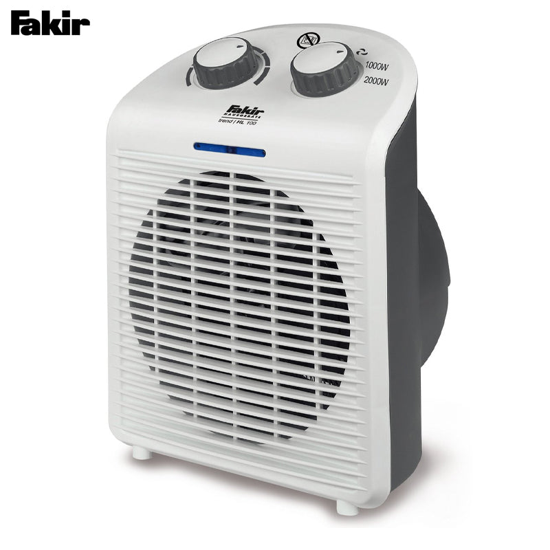 Trend HL 100 Elektrische Kachel - Verwarming met Ventilator - Wit/Grijs