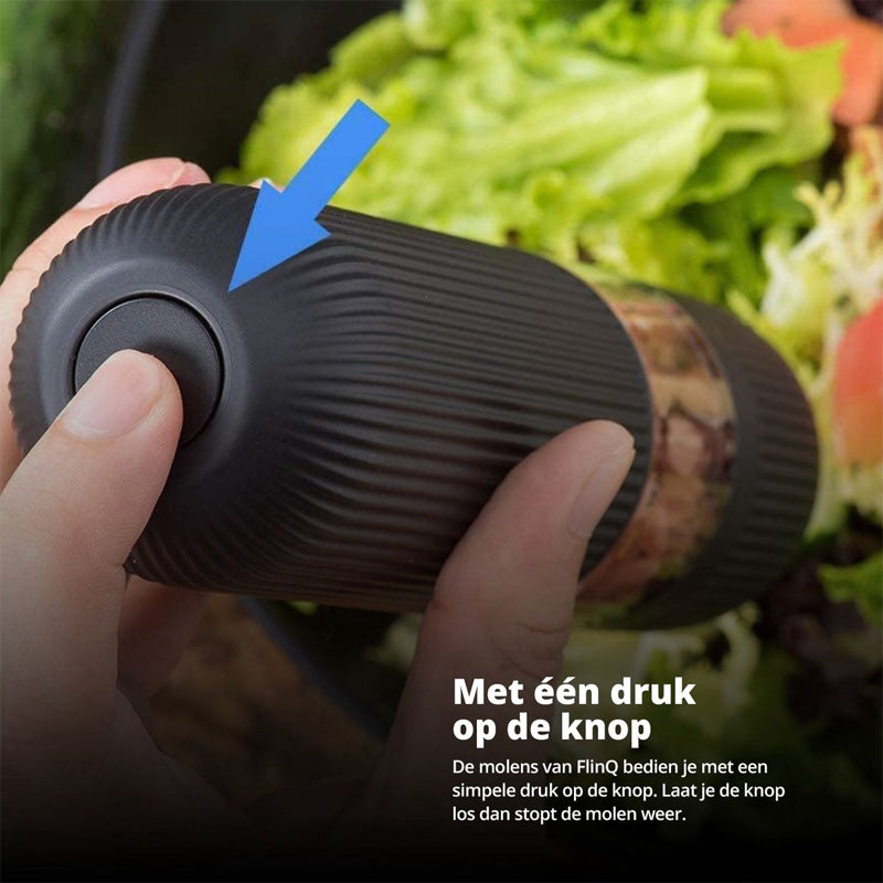 Peper- en Zoutmolen: Maak Koken en Tafelen Eenvoudiger en Stijlvoller