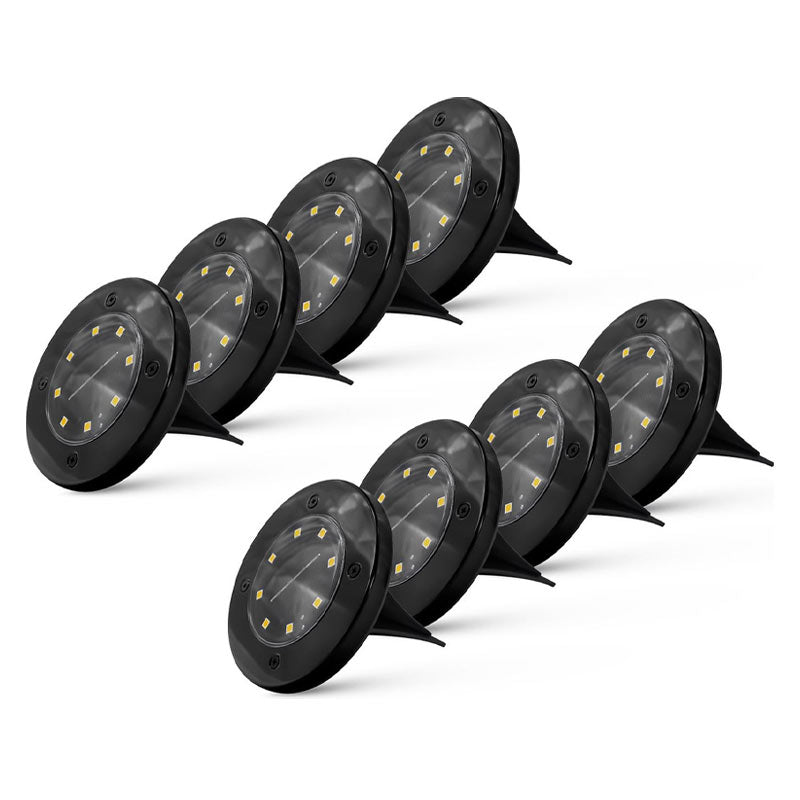 8-Pack Solar Grondspots β Duurzame sfeerverlichting voor je tuin πβ¨