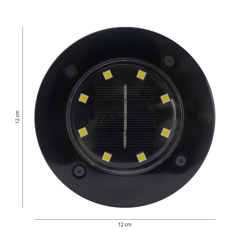 8-Pack Solar Grondspots β Duurzame sfeerverlichting voor je tuin πβ¨