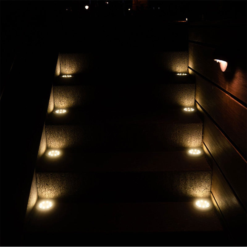 8-Pack Solar Grondspots β Duurzame sfeerverlichting voor je tuin πβ¨