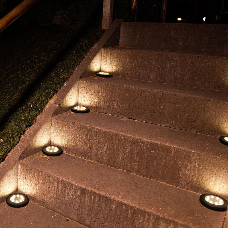 8-Pack Solar Grondspots β Duurzame sfeerverlichting voor je tuin πβ¨