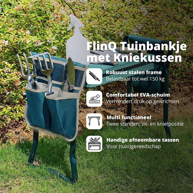 Garden Kneeler Seat – Comfortabel tuinieren zonder belasting