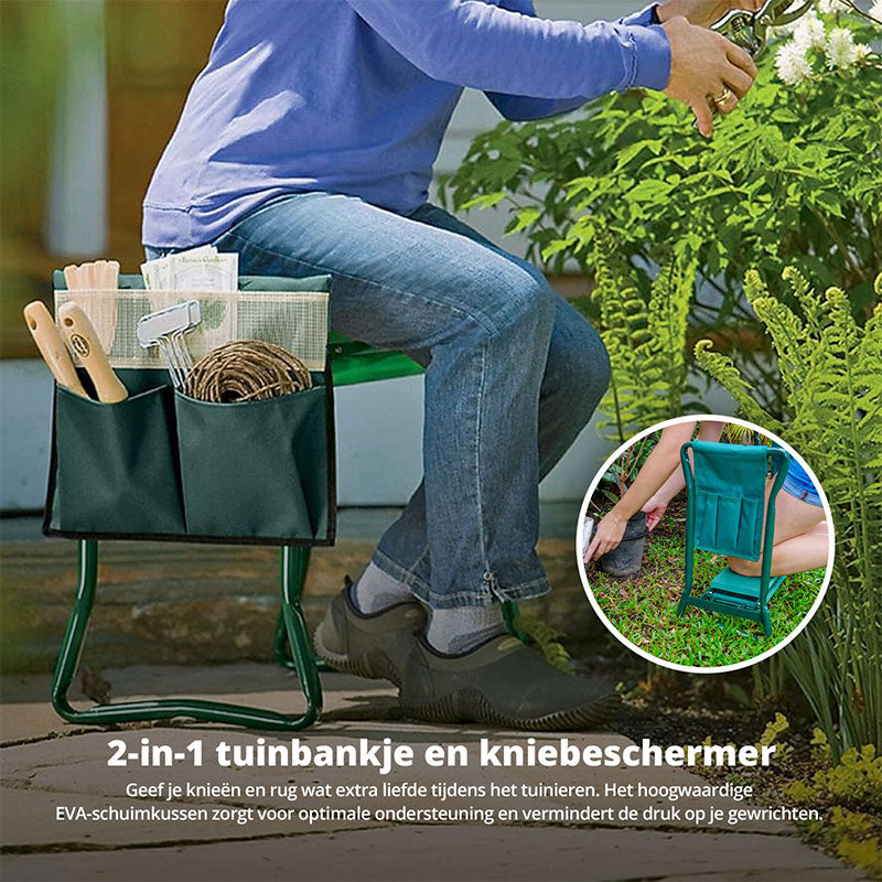 Garden Kneeler Seat – Comfortabel tuinieren zonder belasting