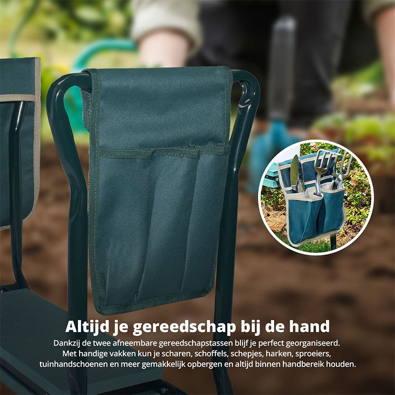 Garden Kneeler Seat – Comfortabel tuinieren zonder belasting