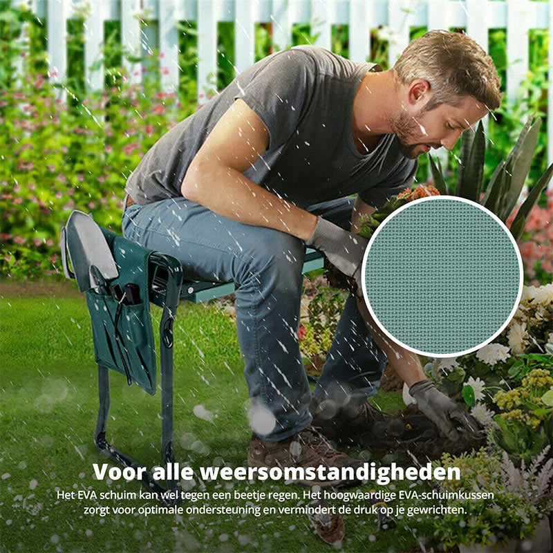 Garden Kneeler Seat – Comfortabel tuinieren zonder belasting