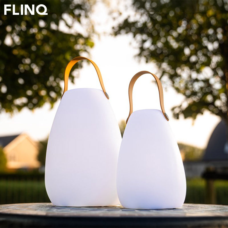 Oplaadbare tafellamp voor binnen en buiten – Sfeervolle verlichting waar je maar wilt!