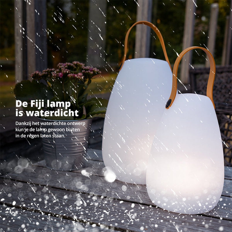 Oplaadbare tafellamp voor binnen en buiten – Sfeervolle verlichting waar je maar wilt!