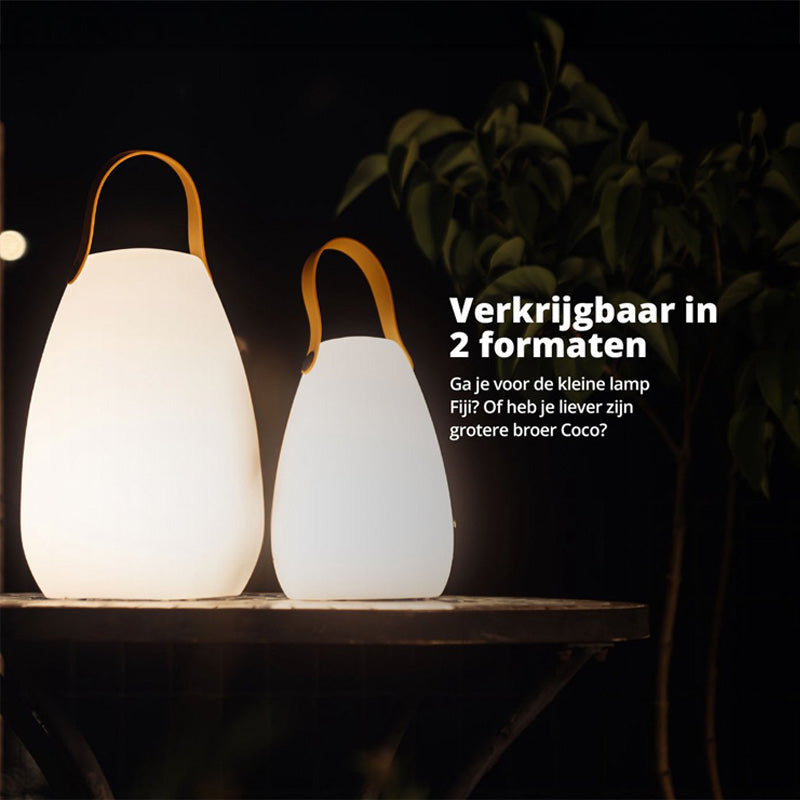 Oplaadbare tafellamp voor binnen en buiten – Sfeervolle verlichting waar je maar wilt!