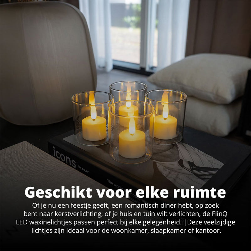 Oplaadbare Waxinelichtjes LED Kaarsen