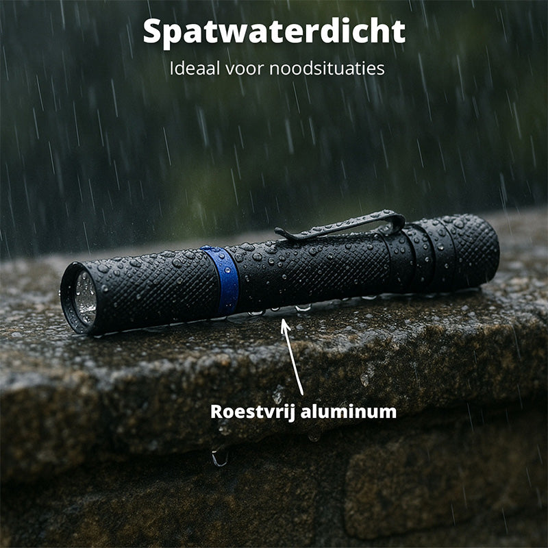 Duopack FlinQ Pen Zaklamp - 100 Lumen – Compact, Krachtig & Betrouwbaar
