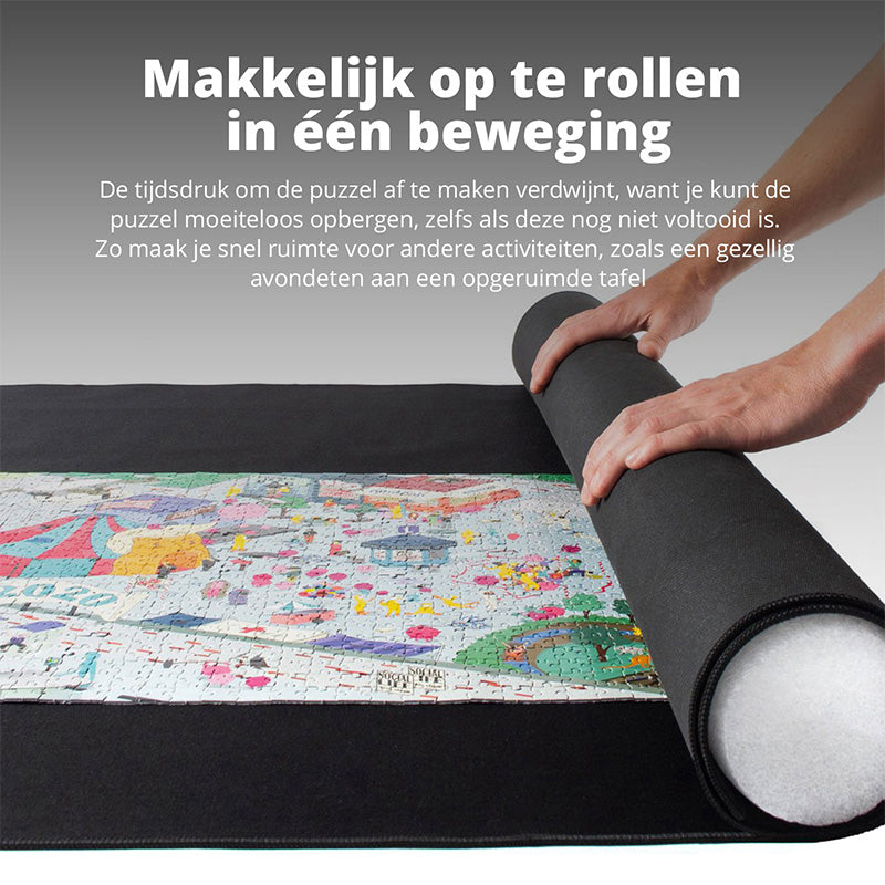 Rollbare Puzzelmat - Beschikbaar voor 1500 en 3000 stukjes