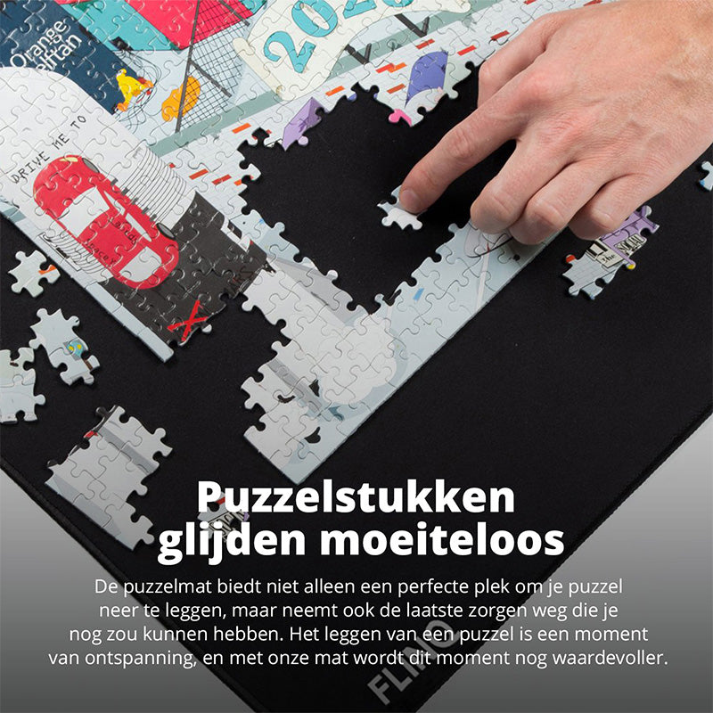 Rollbare Puzzelmat - Beschikbaar voor 1500 en 3000 stukjes