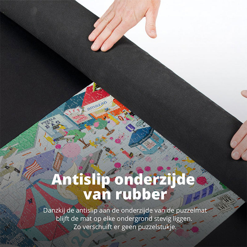 Rollbare Puzzelmat - Beschikbaar voor 1500 en 3000 stukjes