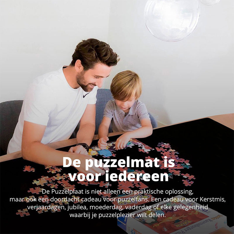 Rollbare Puzzelmat - Beschikbaar voor 1500 en 3000 stukjes