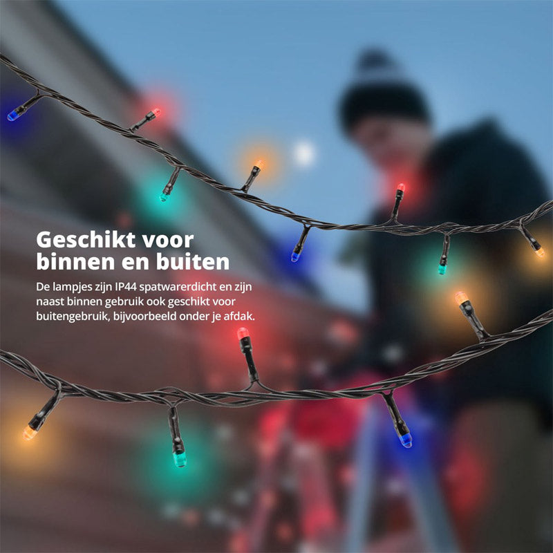 Slimme Kerst Lichtslinger 200 LED Tuya