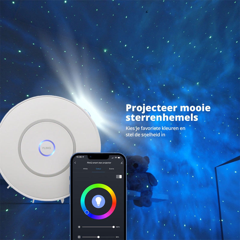 Slimme Sterrenprojector – Sterrenhemel & Wolkenprojector