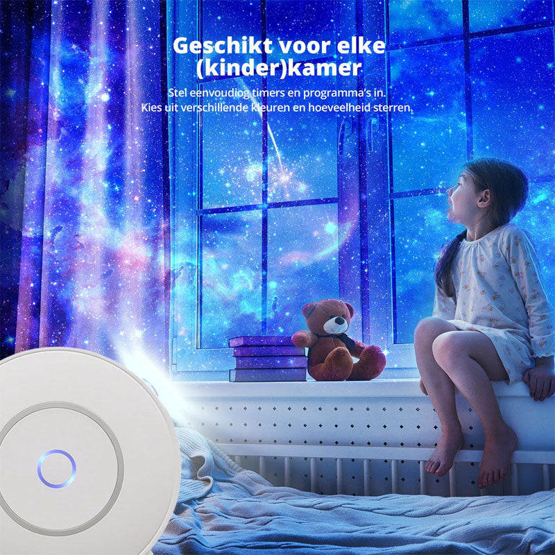 Slimme Sterrenprojector – Sterrenhemel & Wolkenprojector