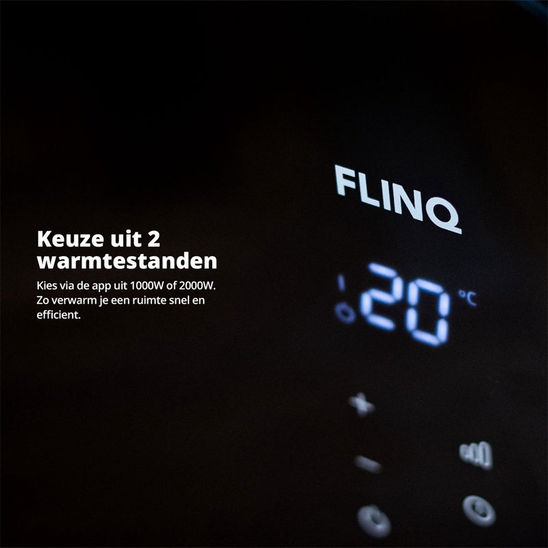 Slimme Paneelverwarmer 2000W - Beschikbaar in Twee Kleuren