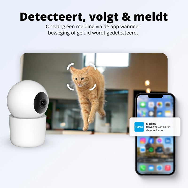 Indoor Camera: Complete Controle en Veiligheid voor Thuis