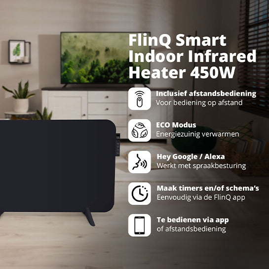 Smart Indoor Infrared Heater 450W