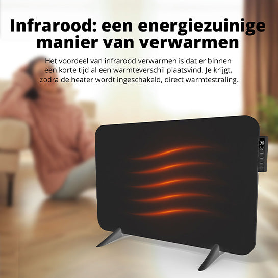 Smart Indoor Infrared Heater 450W
