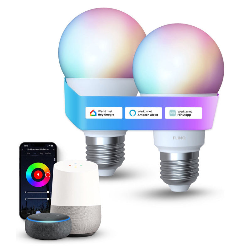 Smart Indoor Light – Slimme Verlichting voor een Slimmer Thuis (2-pack)