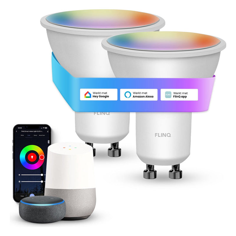 Smart Indoor Light – Slimme Verlichting voor een Slimmer Thuis (2-pack)