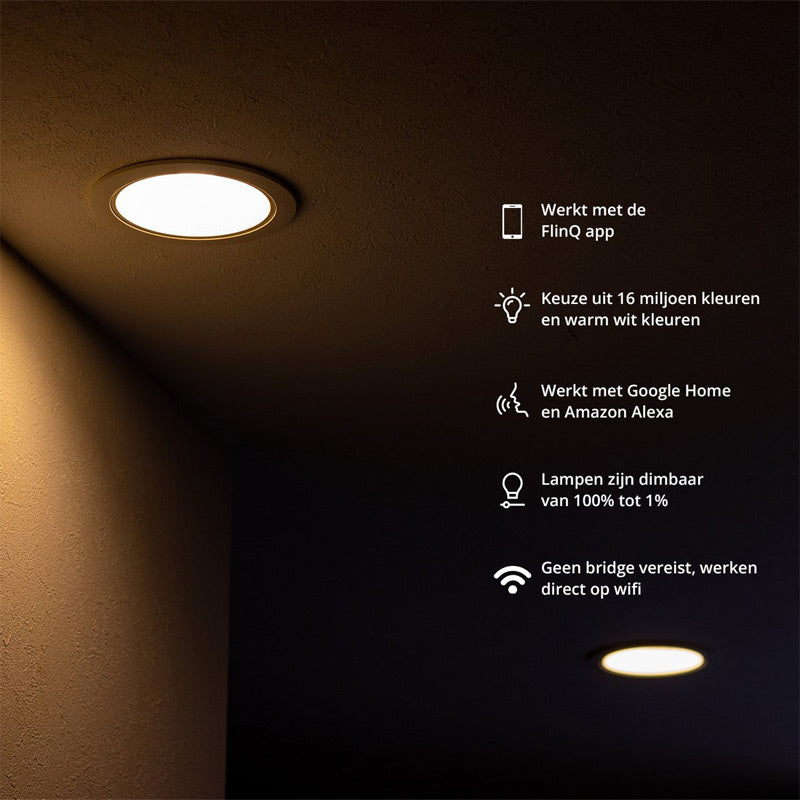 Smart Indoor Light – Slimme Verlichting voor een Slimmer Thuis (2-pack)