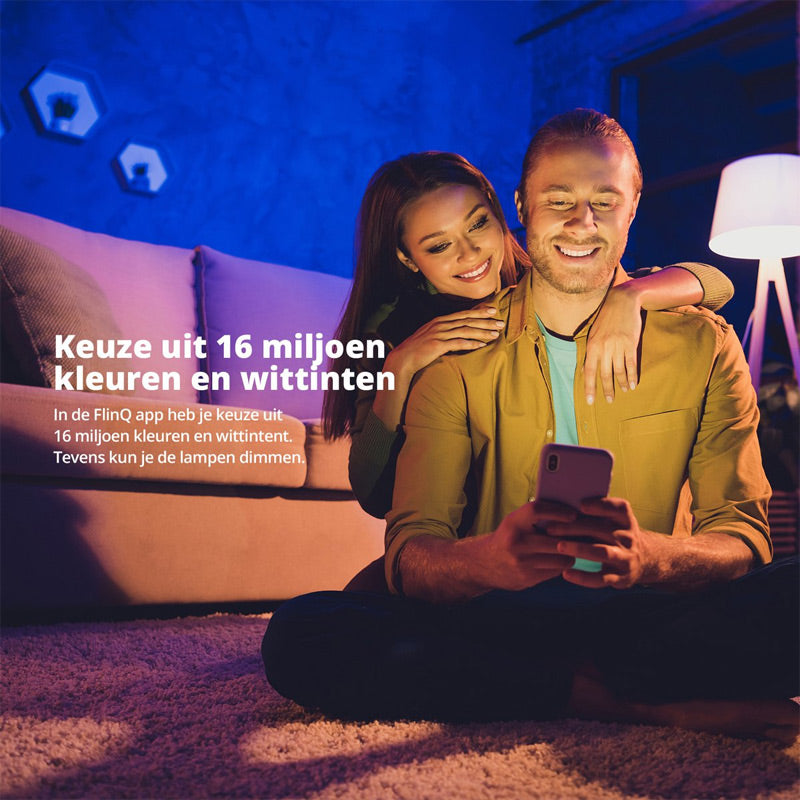 Smart Indoor Light – Slimme Verlichting voor een Slimmer Thuis (2-pack)