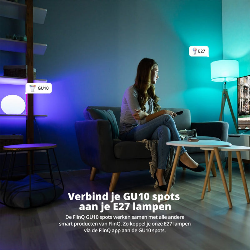 Smart Indoor Light – Slimme Verlichting voor een Slimmer Thuis (2-pack)