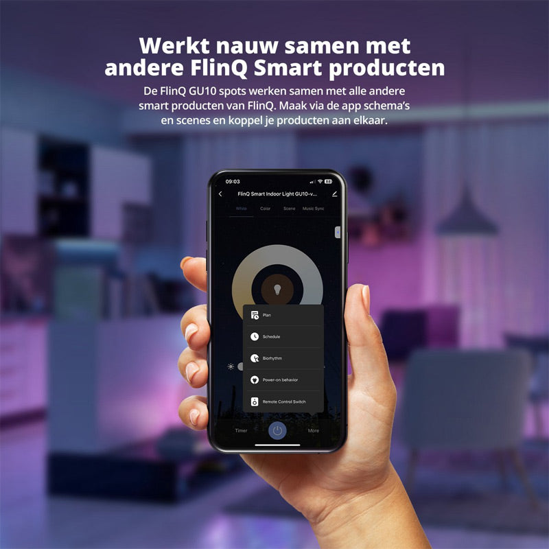 Smart Indoor Light – Slimme Verlichting voor een Slimmer Thuis (2-pack)