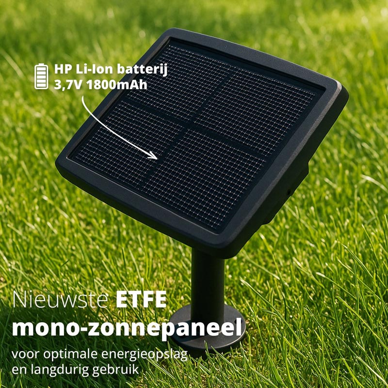 Smart Lichtsnoer Solar – LED Lichtslinger voor Buiten