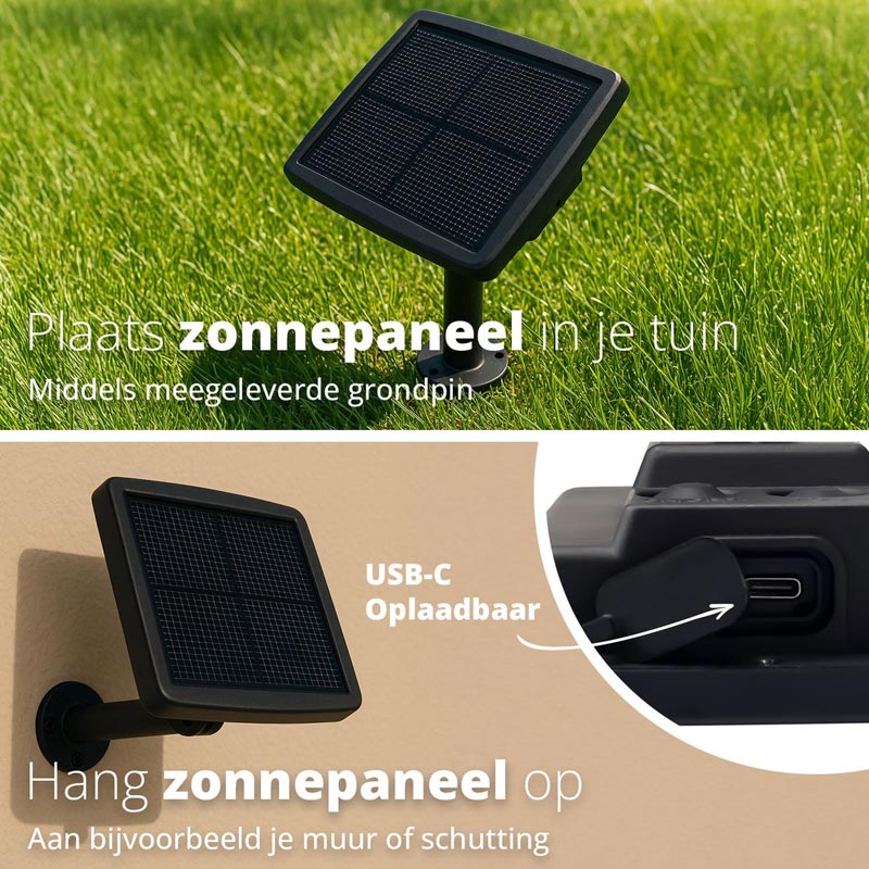 Smart Lichtsnoer Solar – LED Lichtslinger voor Buiten