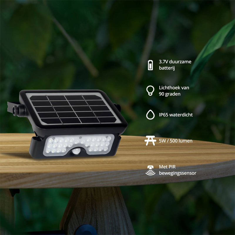 Solar-Wandleuchte – 5 W und 10 W
