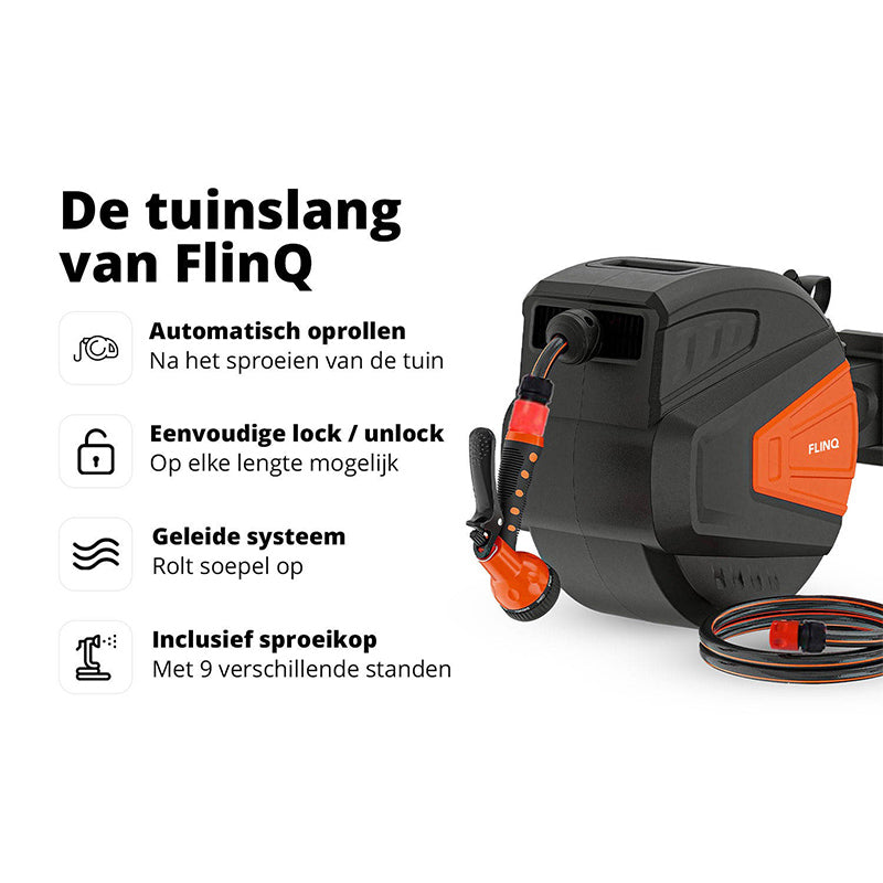 Tuinslang Haspel in Drie Formaten - Geheime Deals