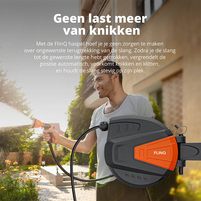 Tuinslang Haspel in Drie Formaten - Geheime Deals