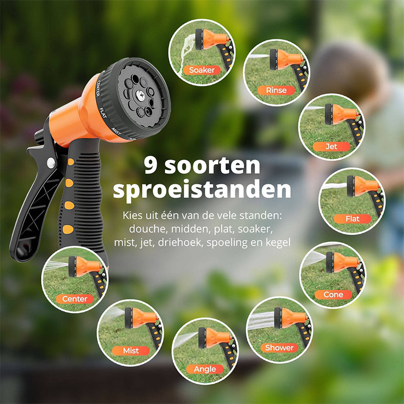 Tuinslang Haspel in Drie Formaten - Geheime Deals