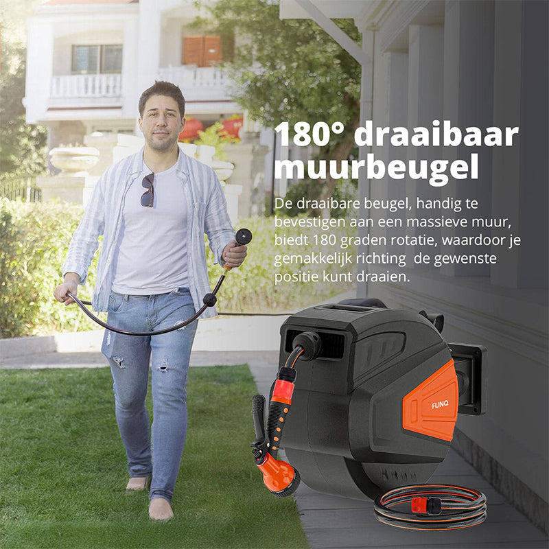 Tuinslang Haspel in Drie Formaten - Geheime Deals