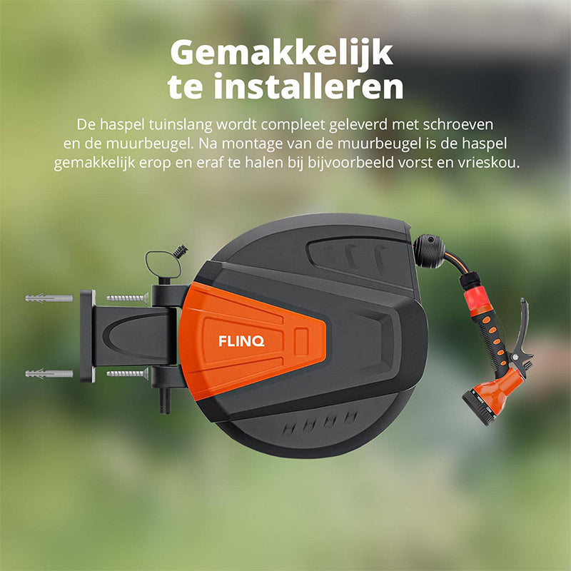 Tuinslang Haspel in Drie Formaten - Geheime Deals