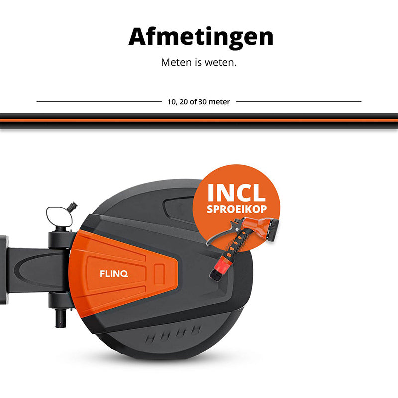 Tuinslang Haspel in Drie Formaten - Geheime Deals