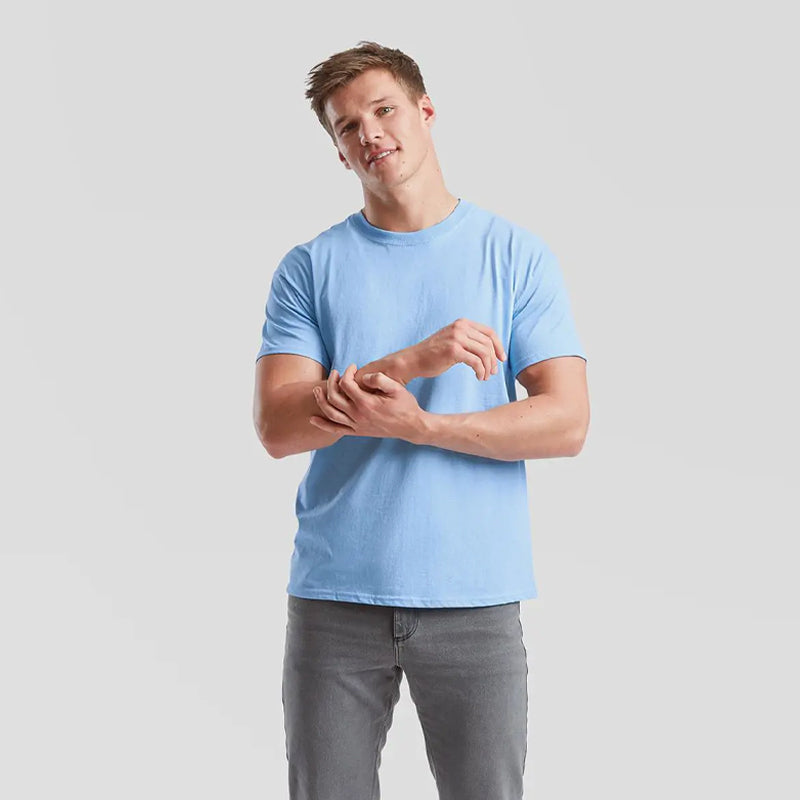 6-Pack T-shirts – Kwaliteit en Comfort voor Elke Dag