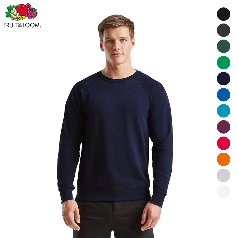Lightweight Raglan Sweater – Comfortabel & Stijlvol in Meerdere Kleuren