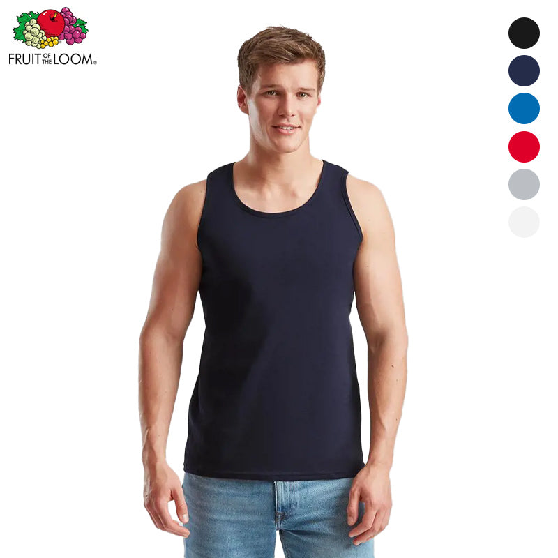 5-Pack Tanktop – Comfortabele mouwloze shirts