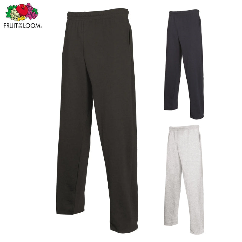 Lightweight Open Hem Joggingbroeken – Comfort en Stijl in één