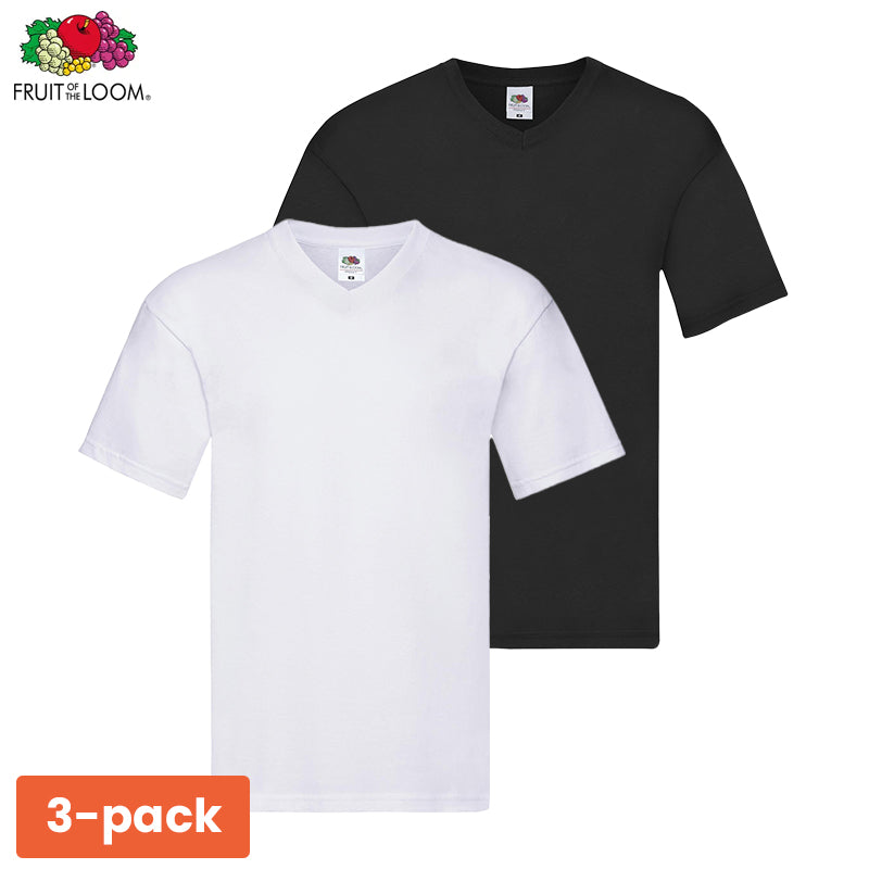 3-Pack T-Shirts met V-Hals πβ¨