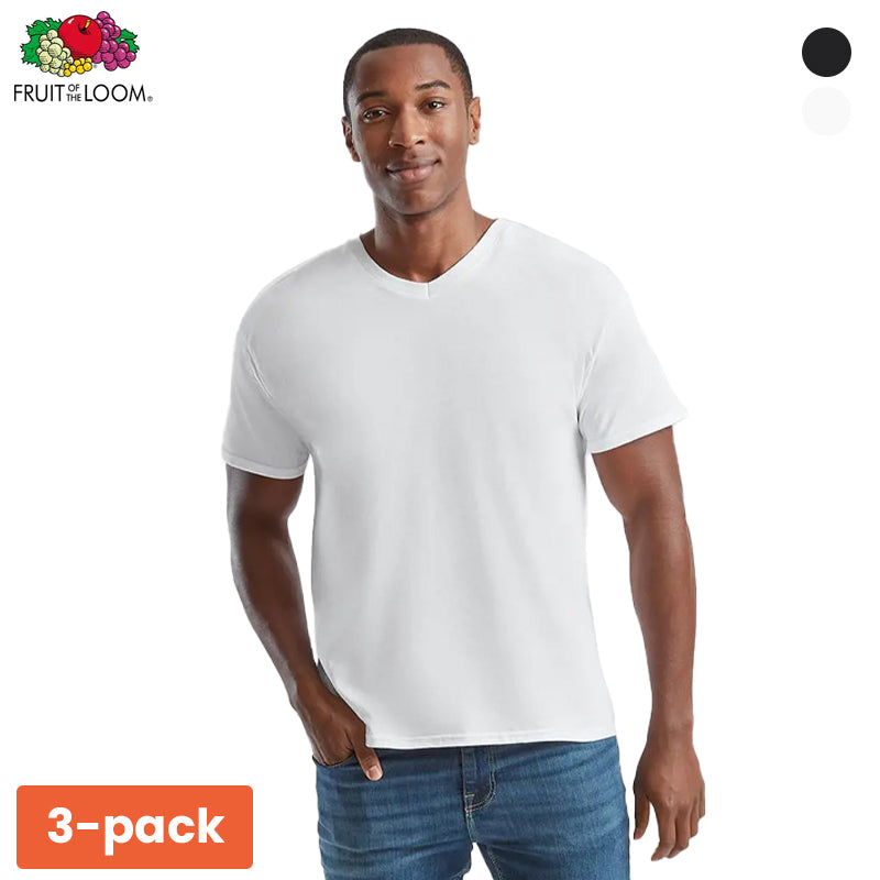 3-Pack T-Shirts met V-Hals πβ¨
